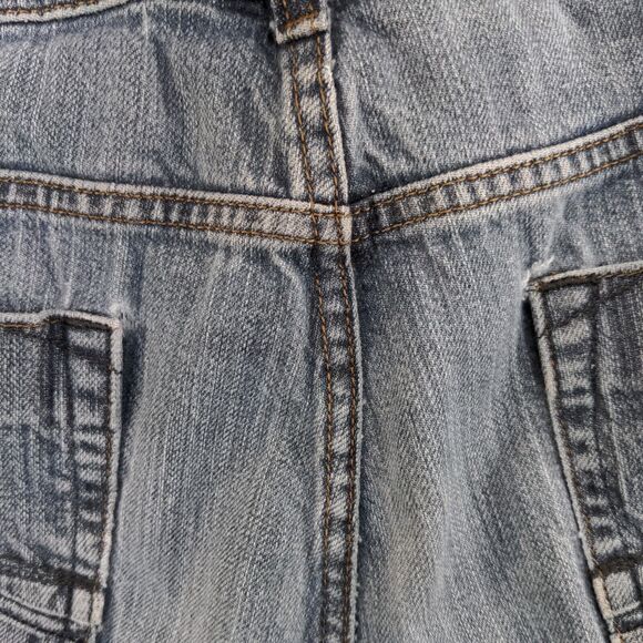 Lee Modern Series Straight Fit Jeans Mens Size 38x28.5 Blue Denim - Picture 12 of 12